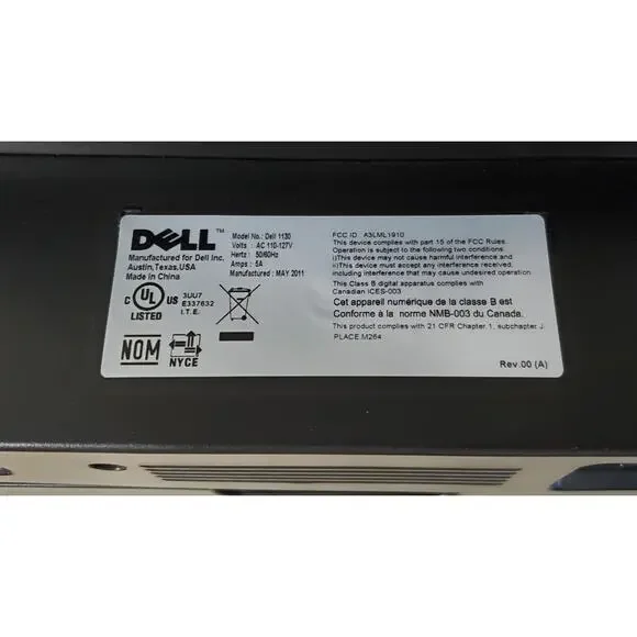 Dell 1130 Standard Laser Printer With Toner- Tested And Working - Picture 10 of 14